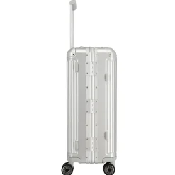 Next - 4-Rollen-Trolley M 67 cm (silber)