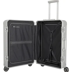 Next - 4-Rollen-Trolley M 67 cm (silber)