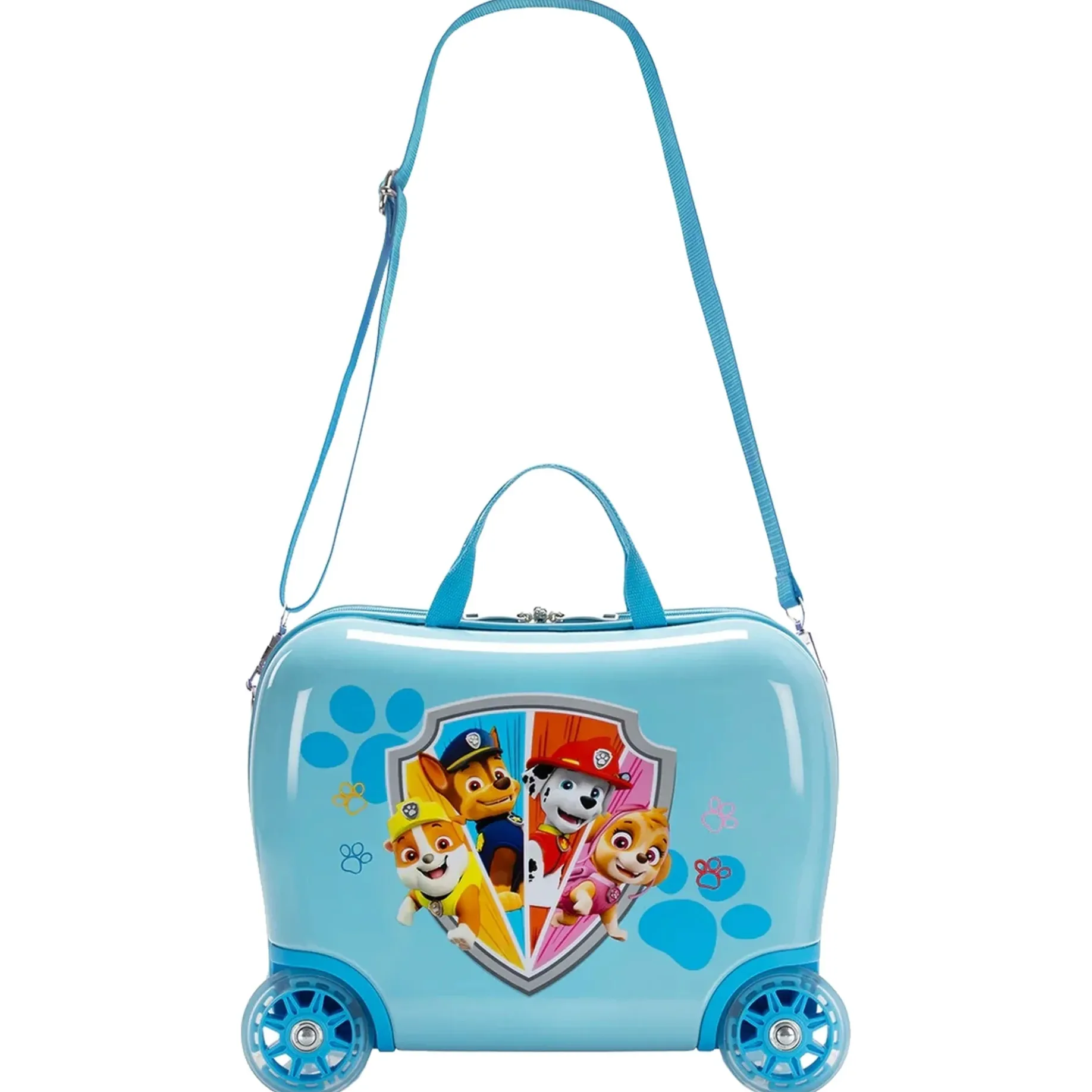 Nickelodeon Paw Patrol Ride-On - 4-Rollen-Kinderkoffer 40.5 cm (paw patrol)