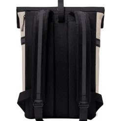 Niklas Aloe Rolltop - Rucksack 16'' 49 cm (sand-black)