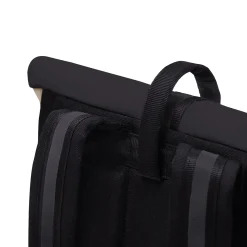 Niklas Aloe Rolltop - Rucksack 16'' 49 cm (sand-black)