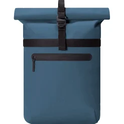 Niklas Lotus Rolltop - Rucksack 16'' 49 cm (petrol)