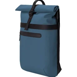 Niklas Lotus Rolltop - Rucksack 16'' 49 cm (petrol)