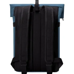 Niklas Lotus Rolltop - Rucksack 16'' 49 cm (petrol)