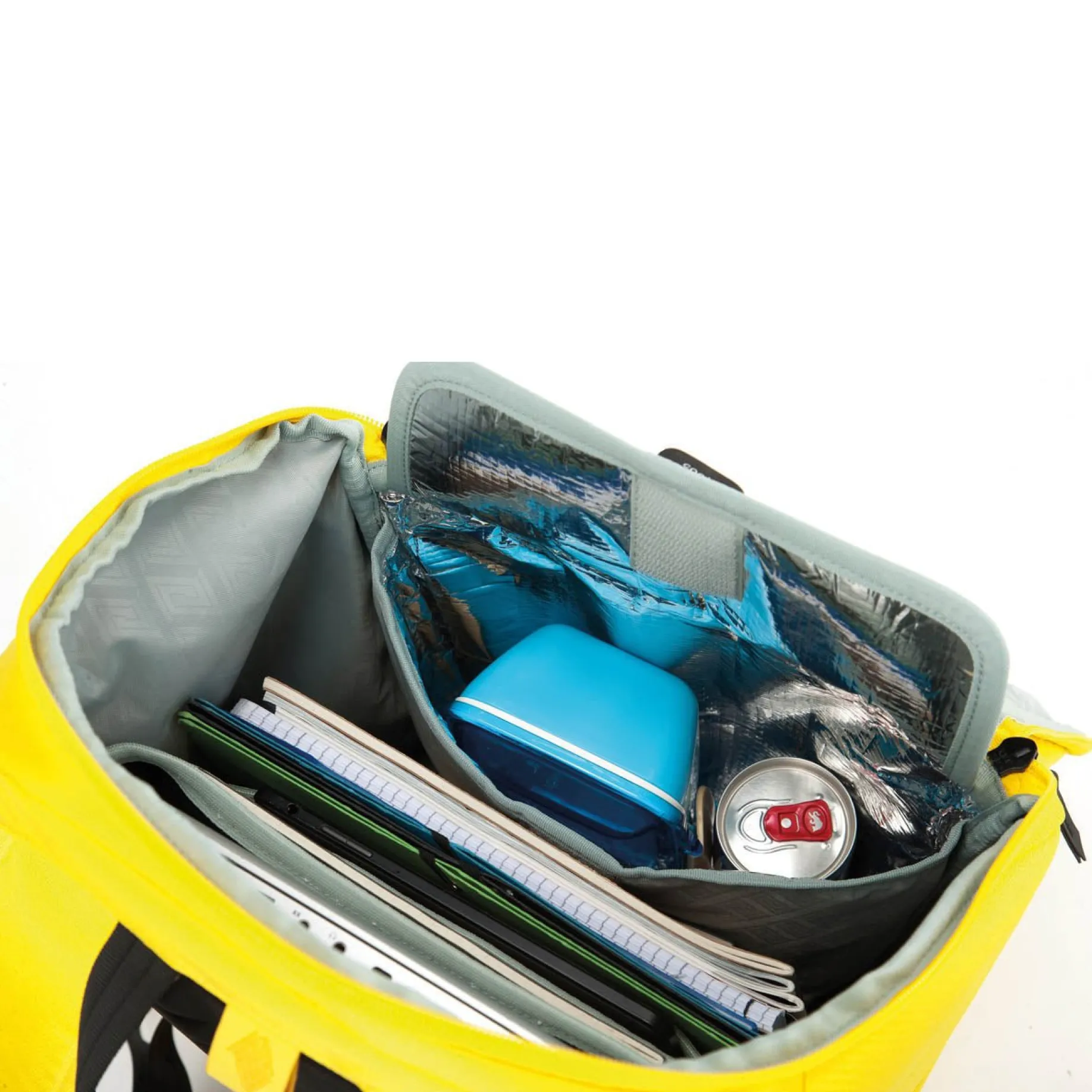 Nikuro - Laptoprucksack 49 cm (cyber yellow)