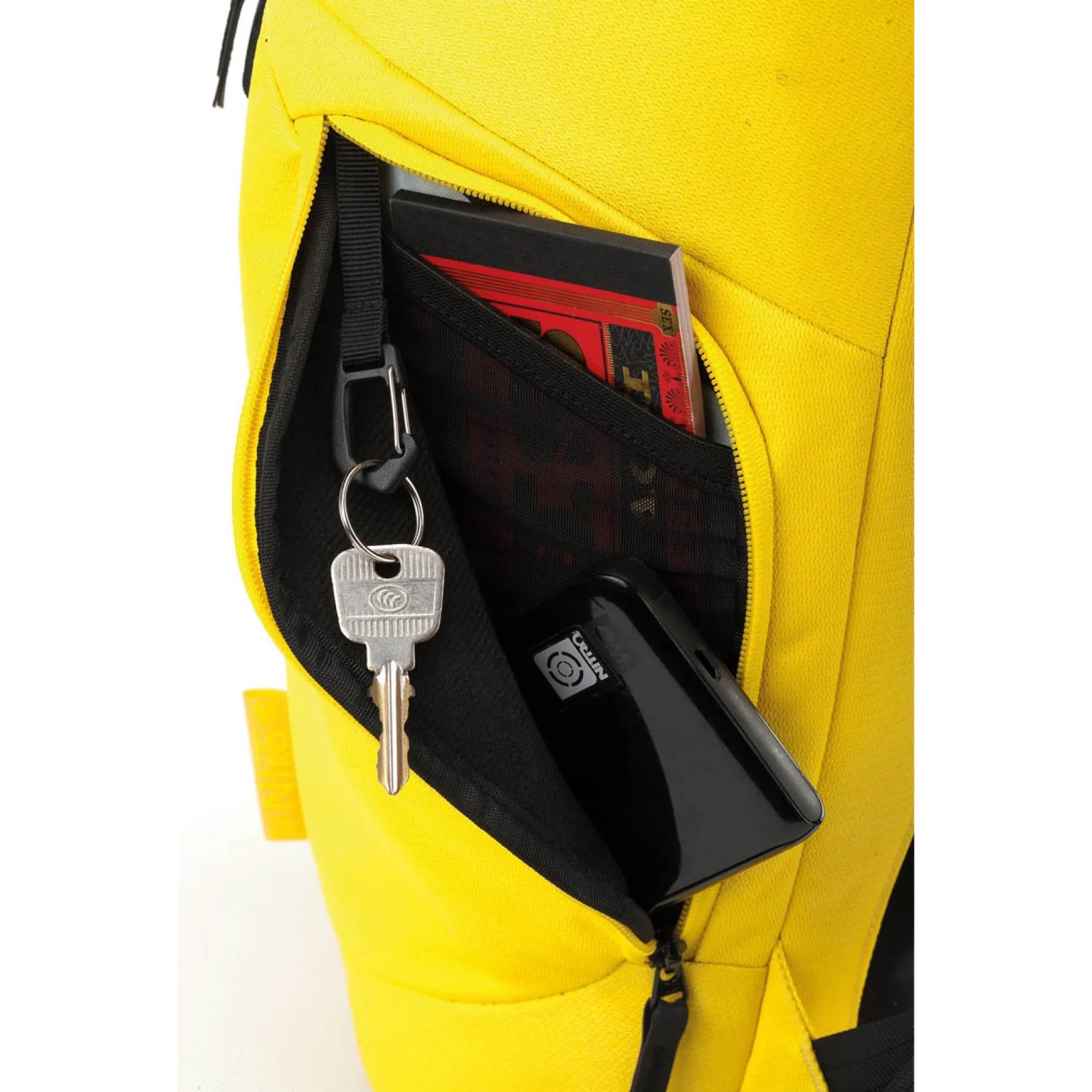 Nikuro - Laptoprucksack 49 cm (cyber yellow)