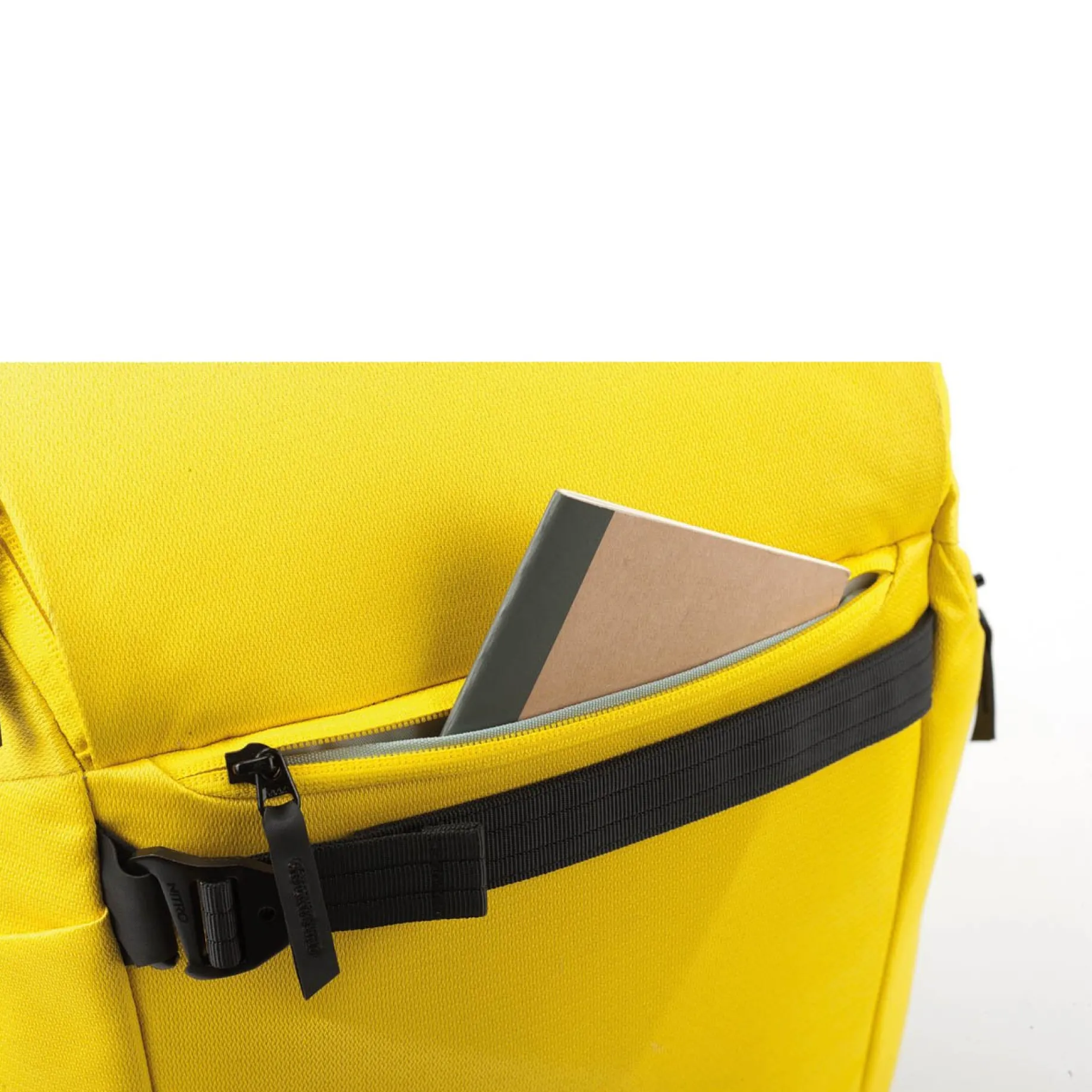 Nikuro - Laptoprucksack 49 cm (cyber yellow)