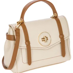 Ninfea - Henkeltasche 25 cm (cream/caramel)