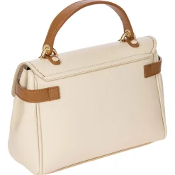 Ninfea - Henkeltasche 25 cm (cream/caramel)