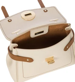 Ninfea - Henkeltasche 25 cm (cream/caramel)