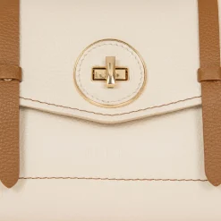 Ninfea - Henkeltasche 25 cm (cream/caramel)