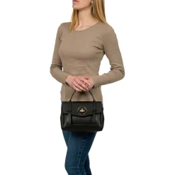 Ninfea - Henkeltasche 25 cm (schwarz)