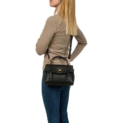 Ninfea - Henkeltasche 25 cm (schwarz)