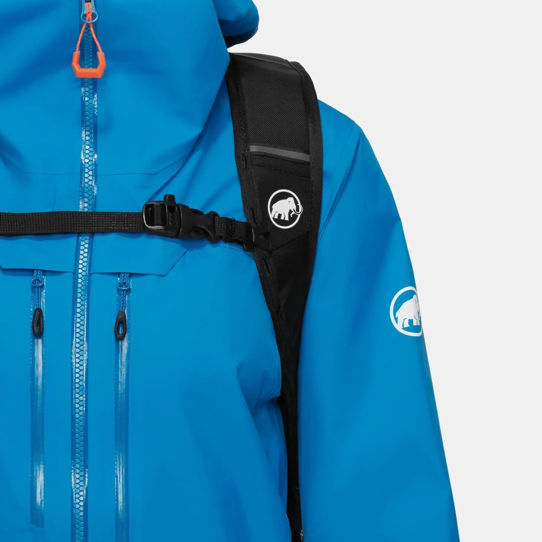 Nirvana 28 - Skitourenrucksack 50 cm (mammut red-black)