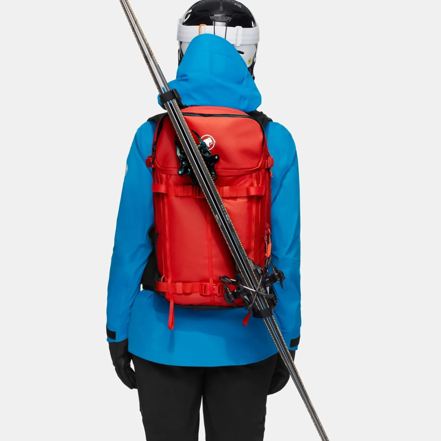 Nirvana 28 - Skitourenrucksack 50 cm (mammut red-black)