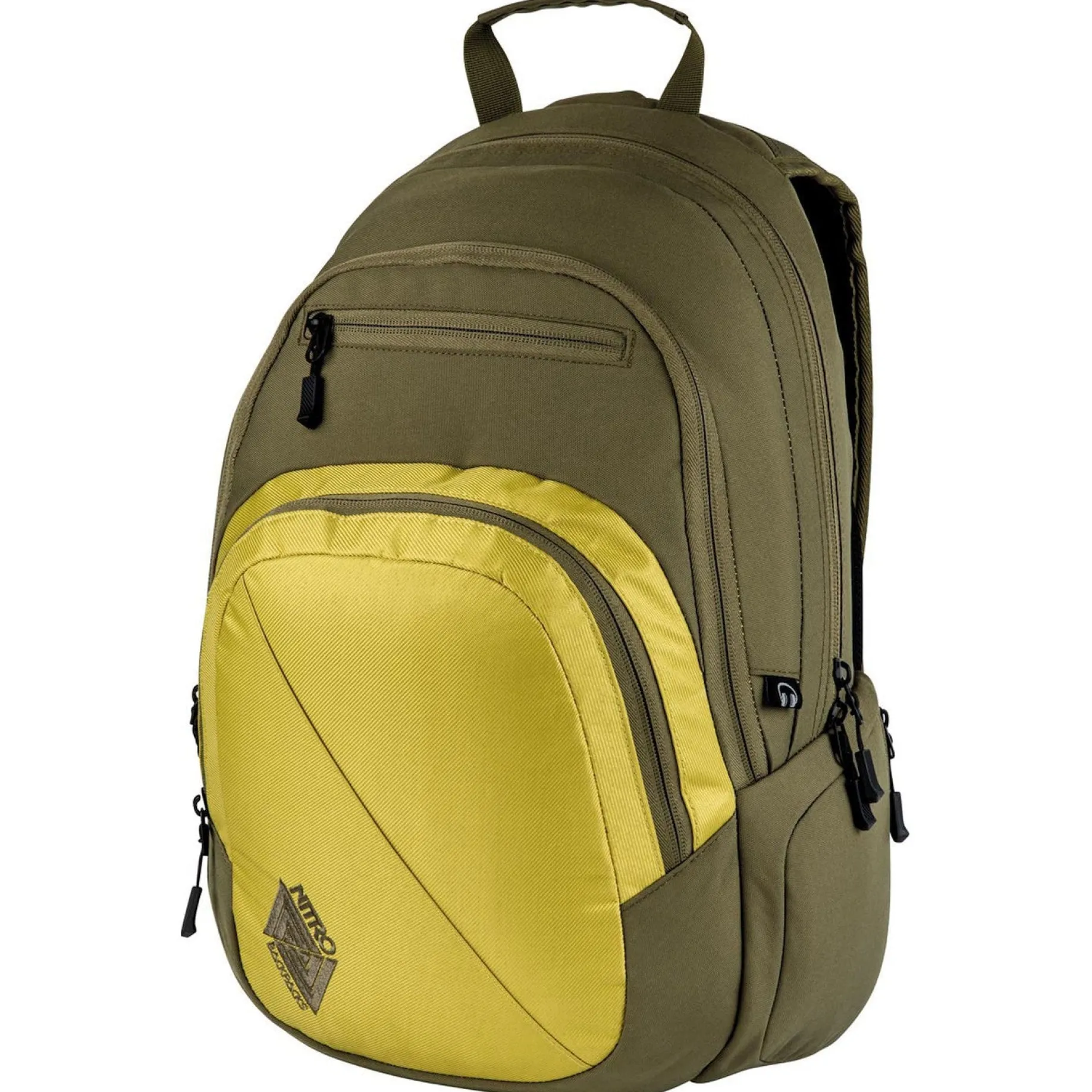 Nitro Stash 29 - Laptoprucksack 15" 49 cm (golden mud)