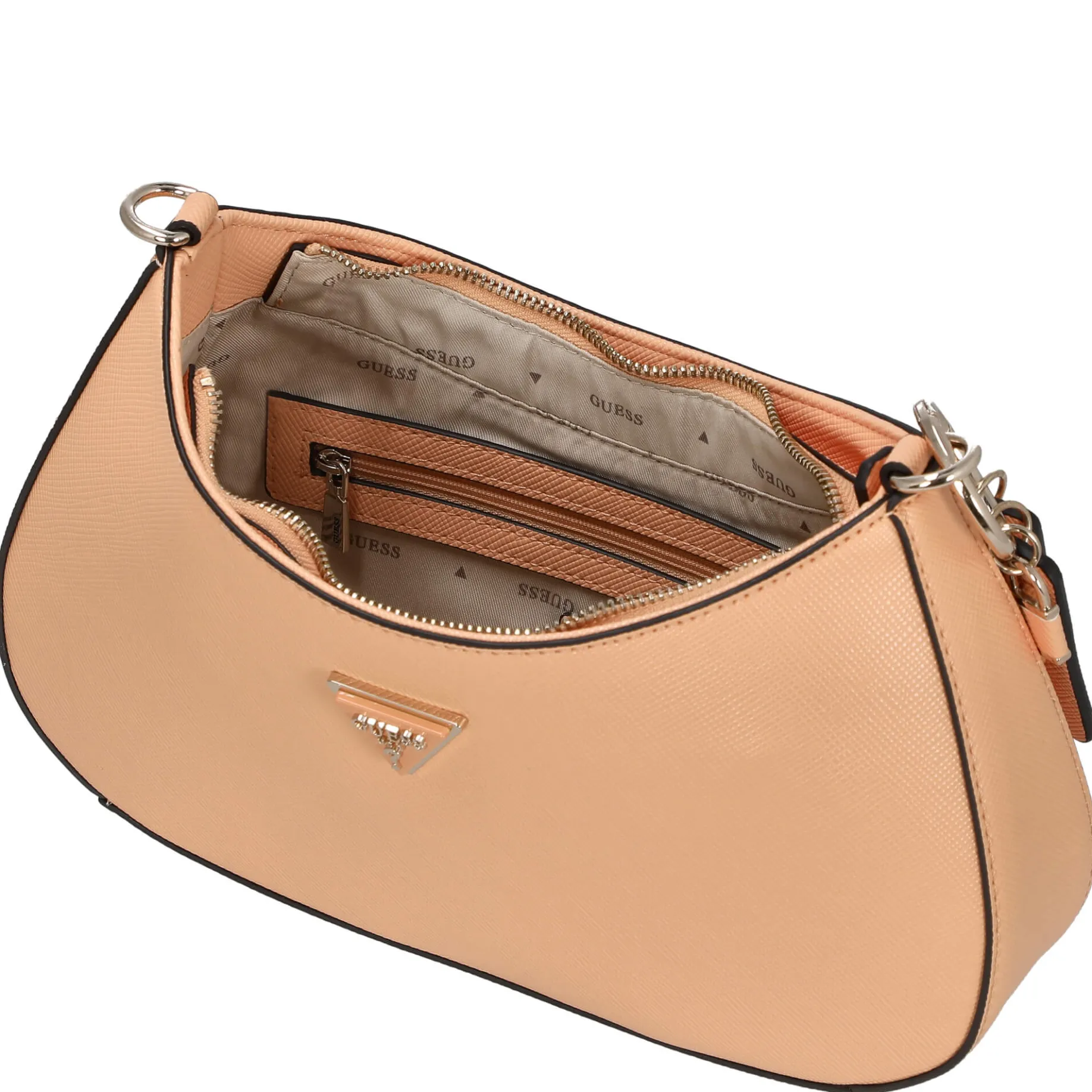 Noelle - Schultertasche 29 cm (apricot)