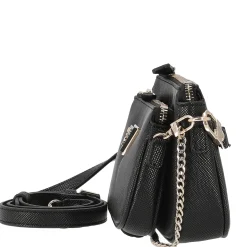 Noelle Crossbody - Umhängetasche mit abnehmbarer Pouch 24 cm (black)