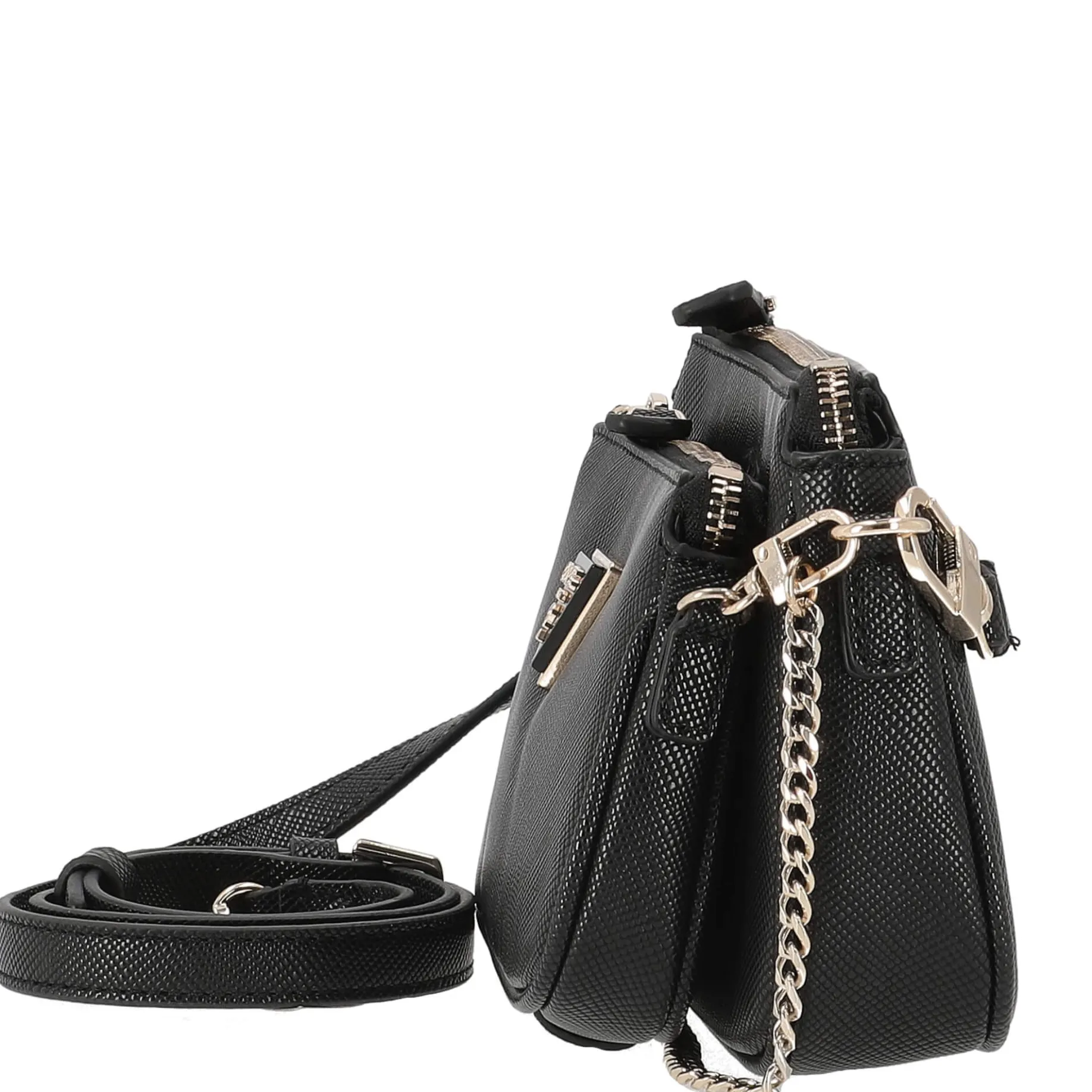 Noelle Crossbody - Umhängetasche mit abnehmbarer Pouch 24 cm (black)