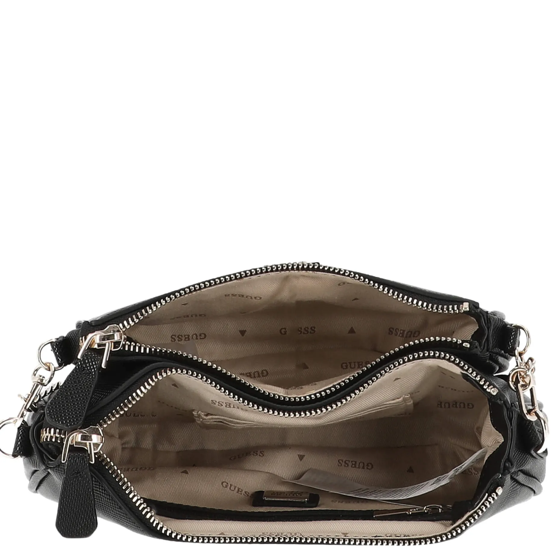 Noelle Crossbody - Umhängetasche mit abnehmbarer Pouch 24 cm (black)