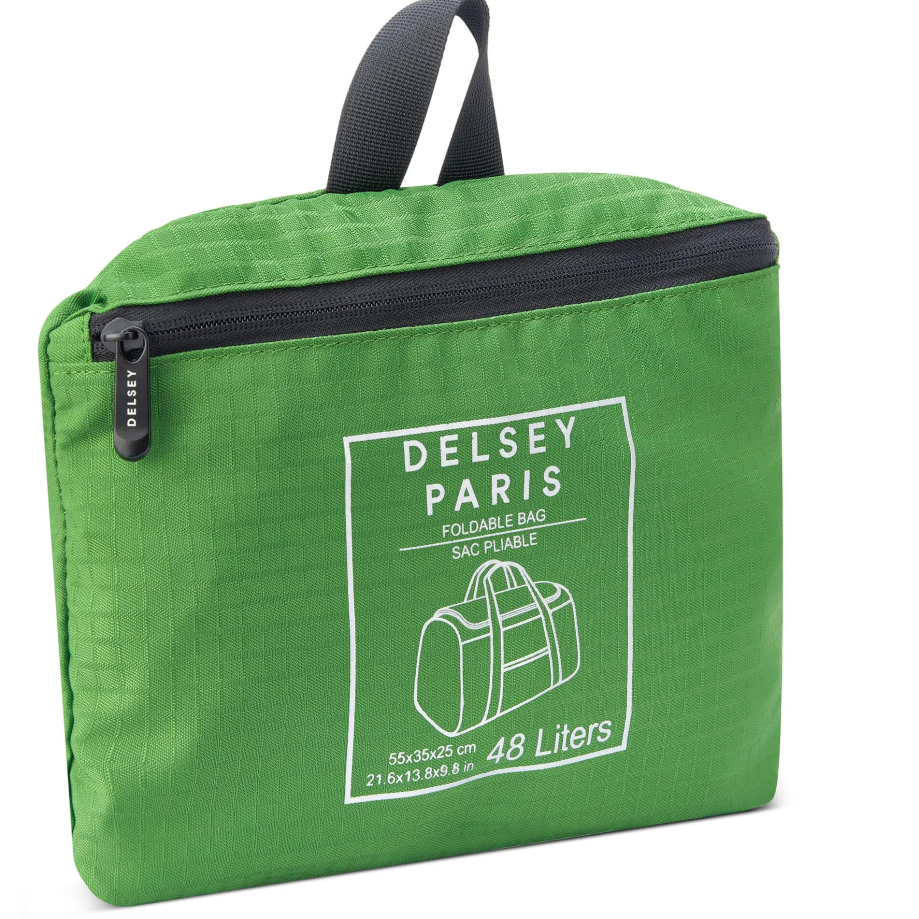 Nomade - faltbare Reisetasche 55 cm (grün)