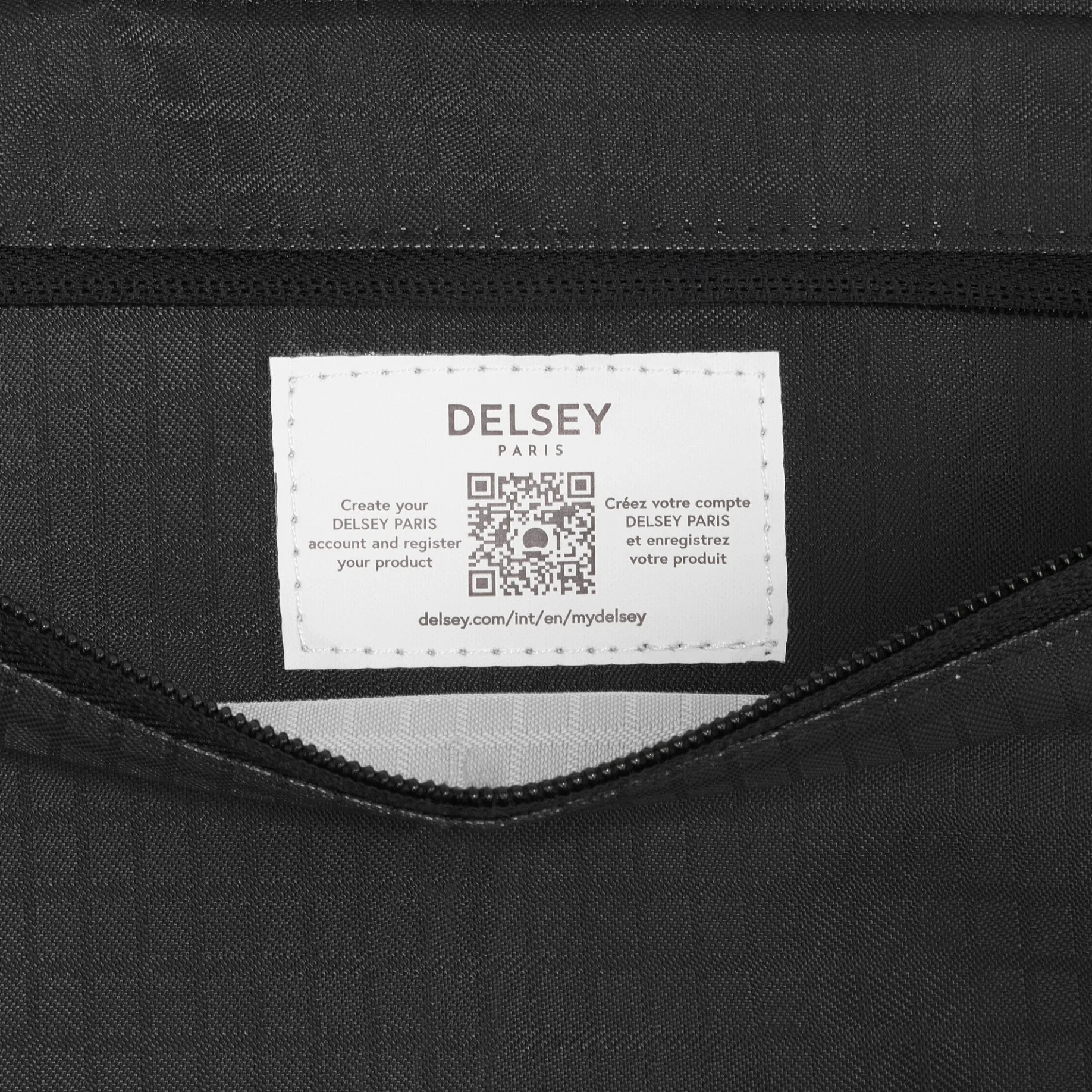 Nomade - faltbare Reisetasche 55 cm (schwarz)