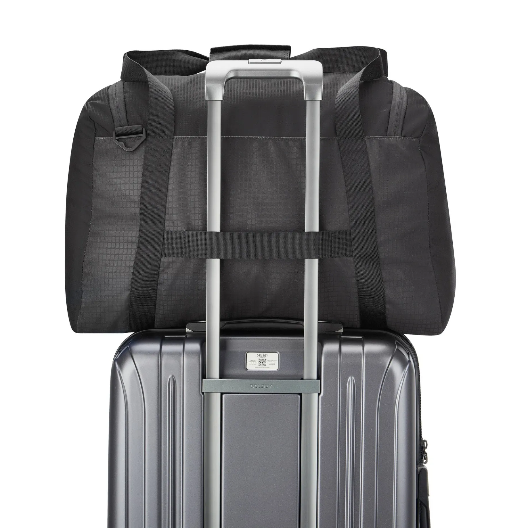 Nomade - faltbare Reisetasche 55 cm (schwarz)