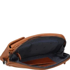 Norwegians Ida - Handytasche 19 cm (cognac)
