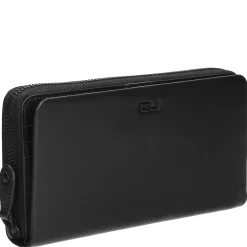 Norwegians Jonnika - Geldbörse 18cc 19 cm RFID (black)