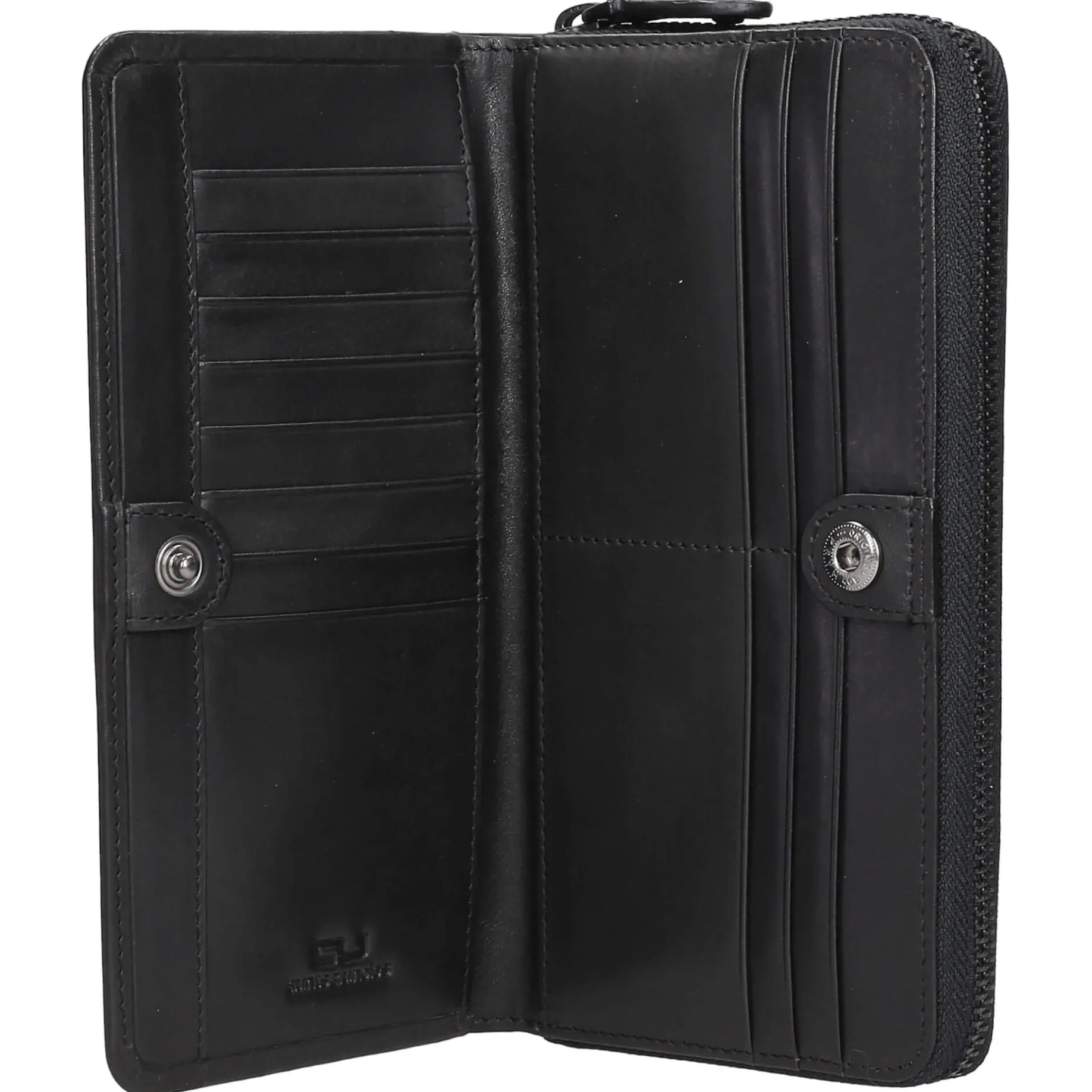 Norwegians Jonnika - Geldbörse 18cc 19 cm RFID (black)