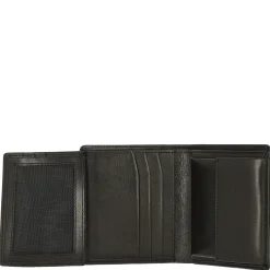 Norwegians Leeven - Geldbörse 9cc 10 cm RFID (black)