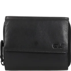 Norwegians Liv - Geldbörse 12cc 12cm RFID (black)