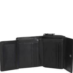 Norwegians Liv - Geldbörse 12cc 12cm RFID (black)