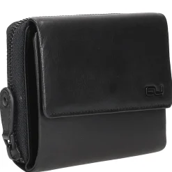 Norwegians Liv - Geldbörse 12cc 12cm RFID (black)