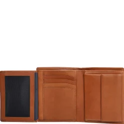 Norwegians Yorick - Geldbörse 6cc 10 cm RFID (cognac)