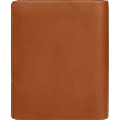 Norwegians Yorick - Geldbörse 6cc 10 cm RFID (cognac)