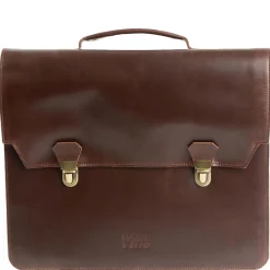 Notes - Aktentasche 15" 40 cm (brown-dots)