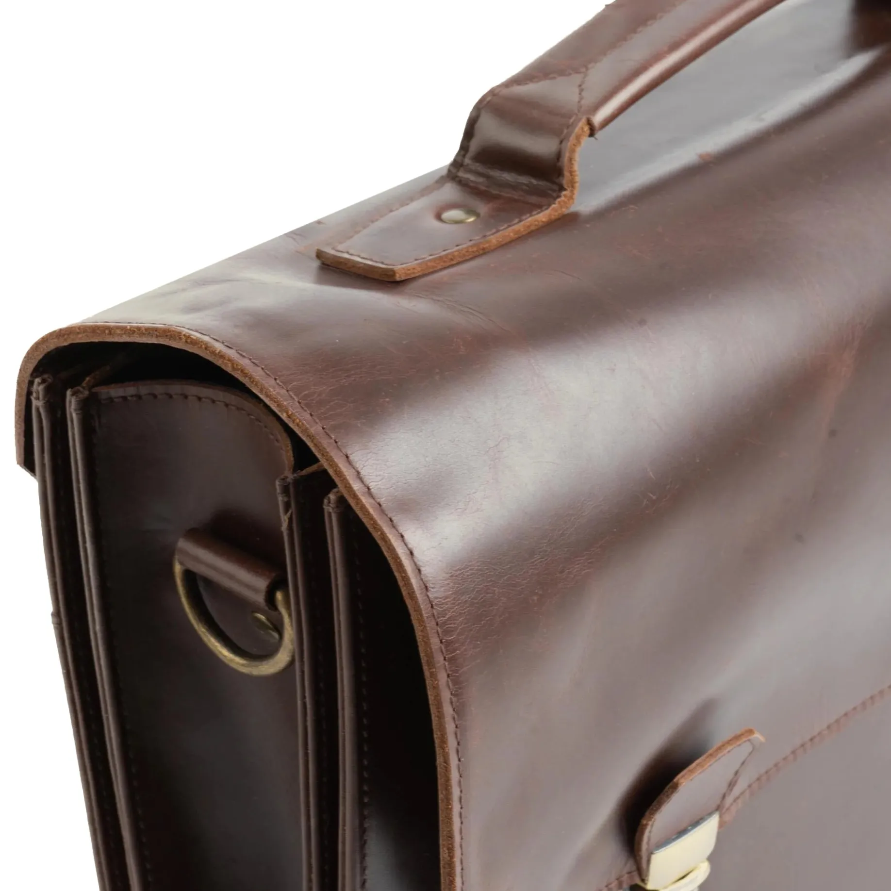 Notes - Aktentasche 15" 40 cm (brown-dots)