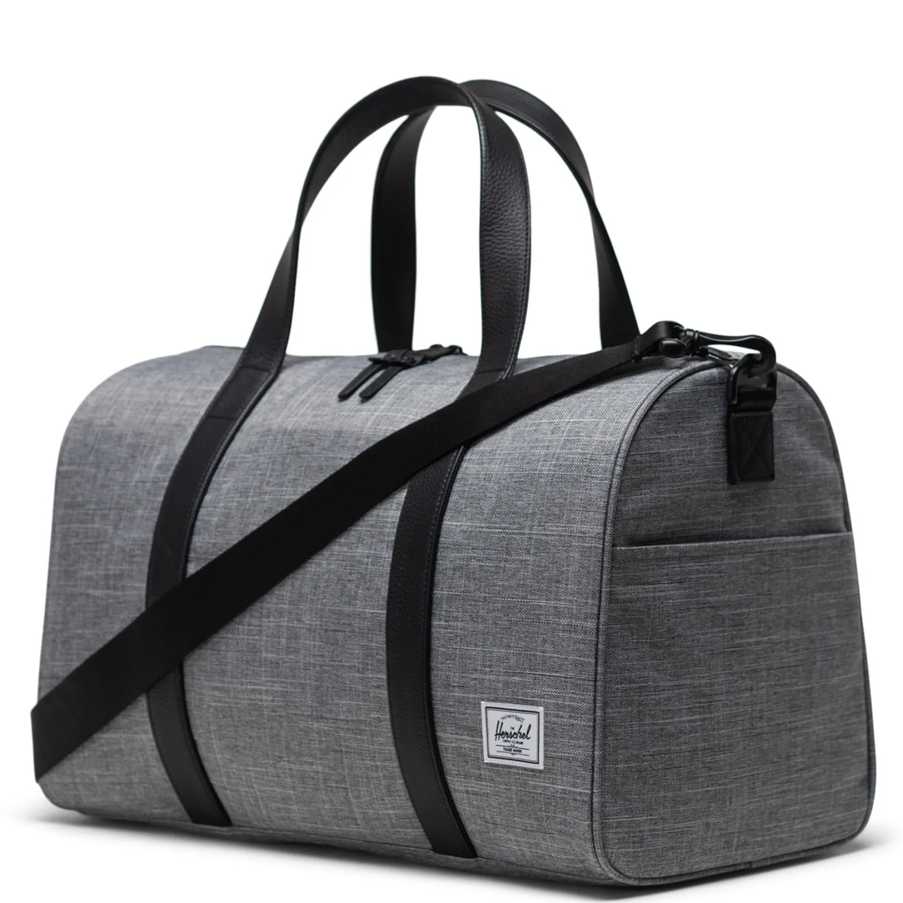 Novel Carry On - Reisetasche 13" 43.5 cm (raven crosshatch)