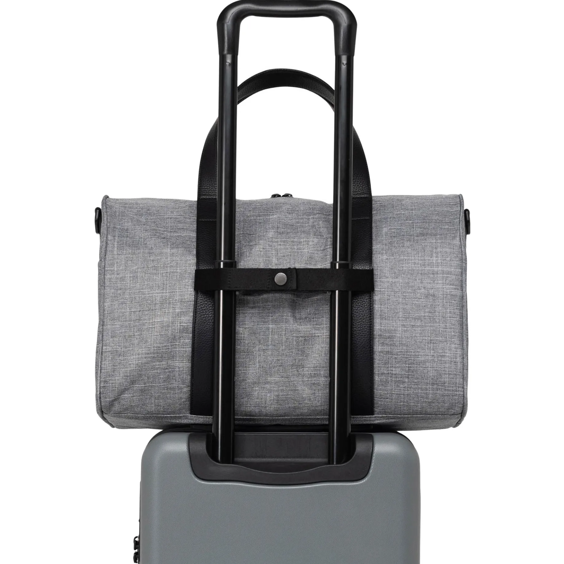 Novel Carry On - Reisetasche 13" 43.5 cm (raven crosshatch)