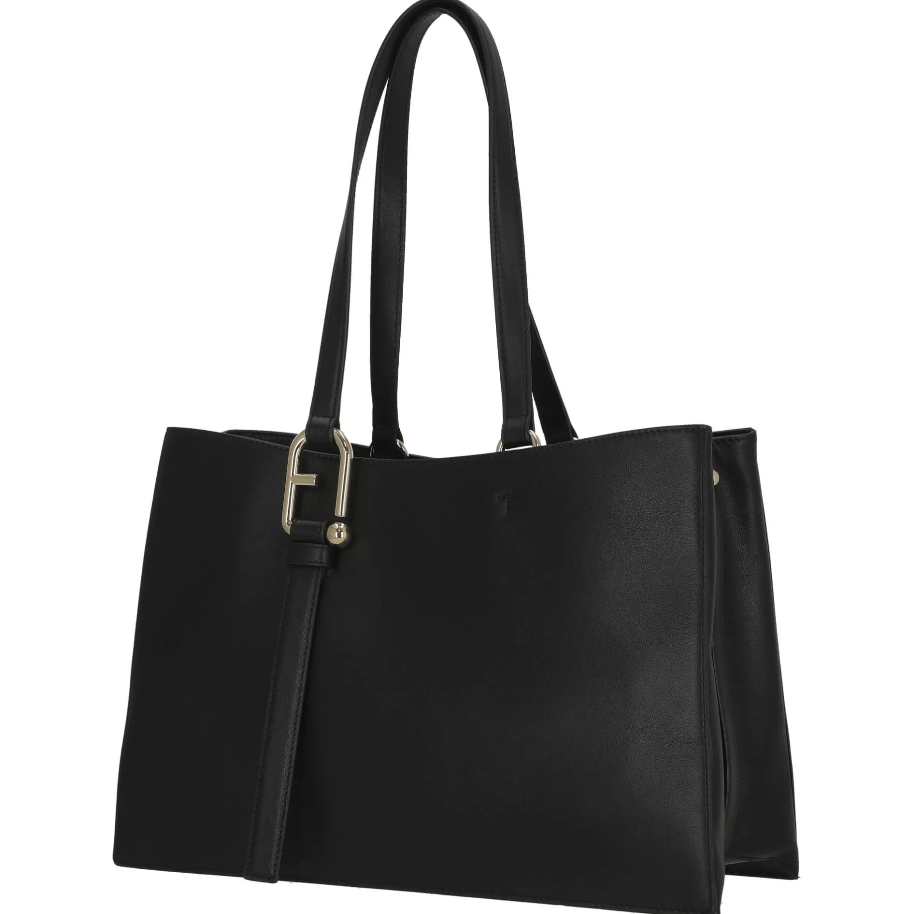 Nuvola L - Shopper 37 cm (black)