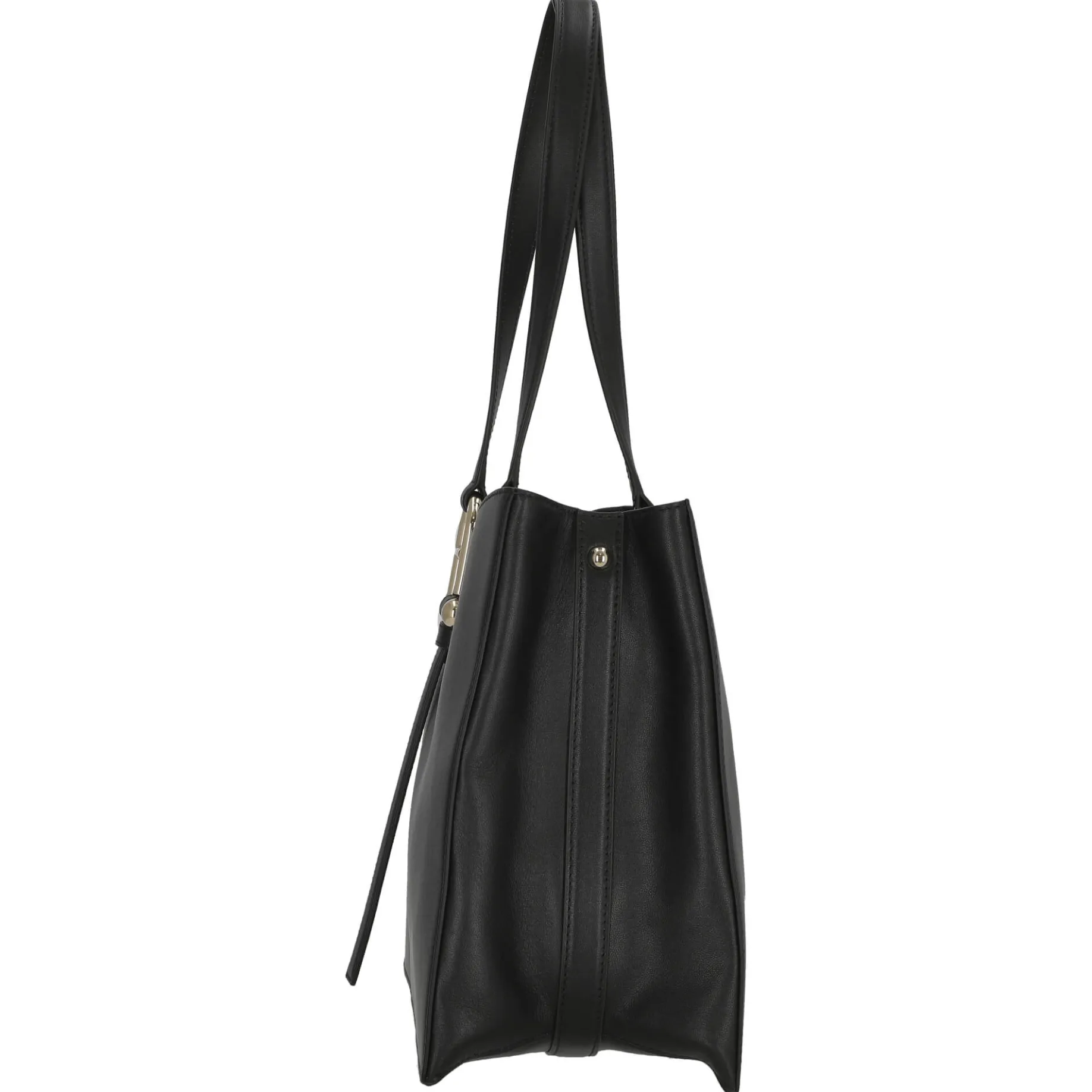 Nuvola L - Shopper 37 cm (black)