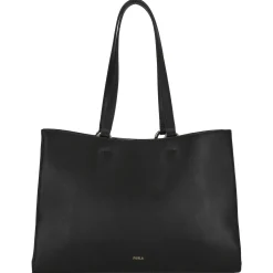 Nuvola L - Shopper 37 cm (black)