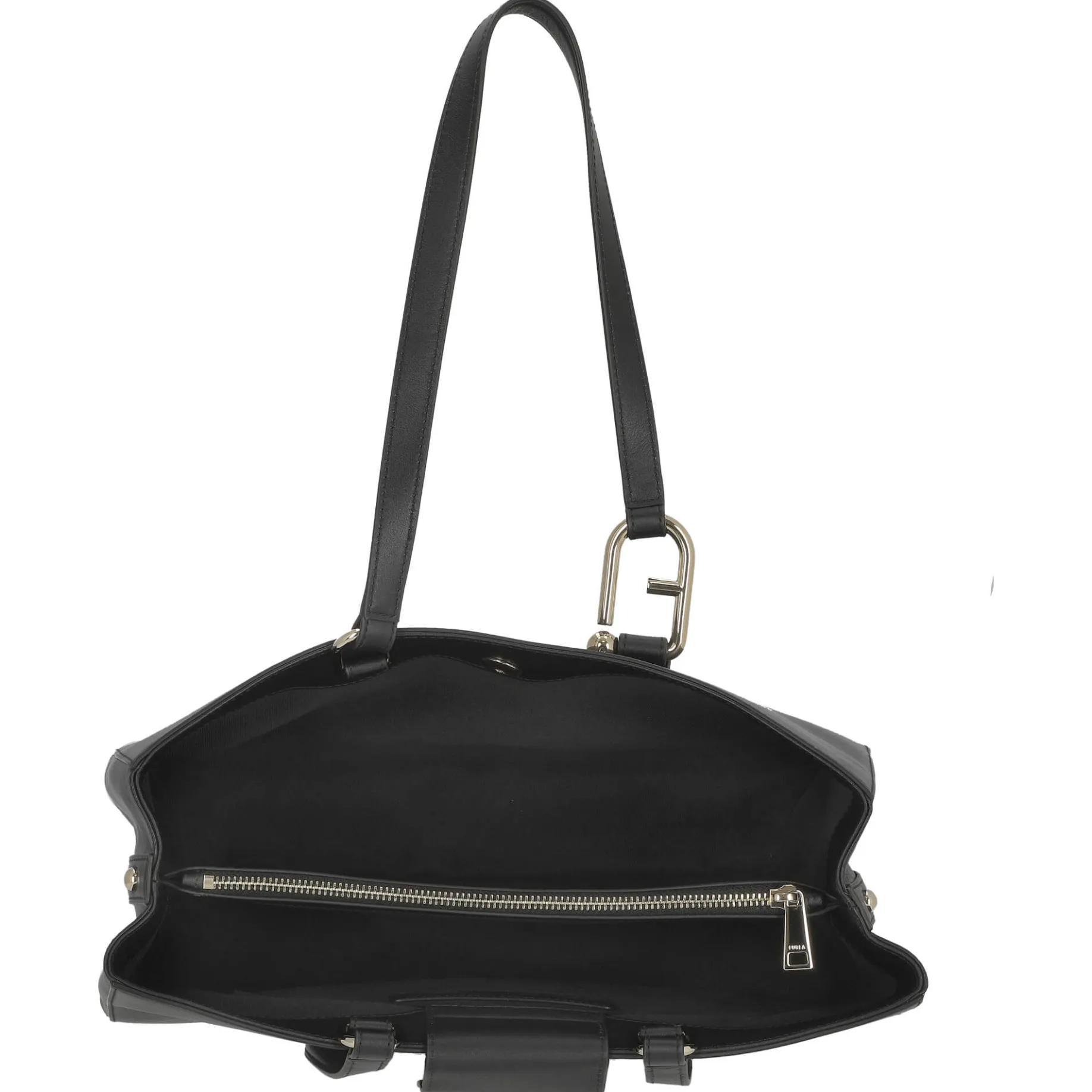 Nuvola L - Shopper 37 cm (black)