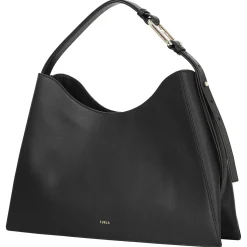 Nuvola L Hobo - Schultertasche 39 cm (nero)