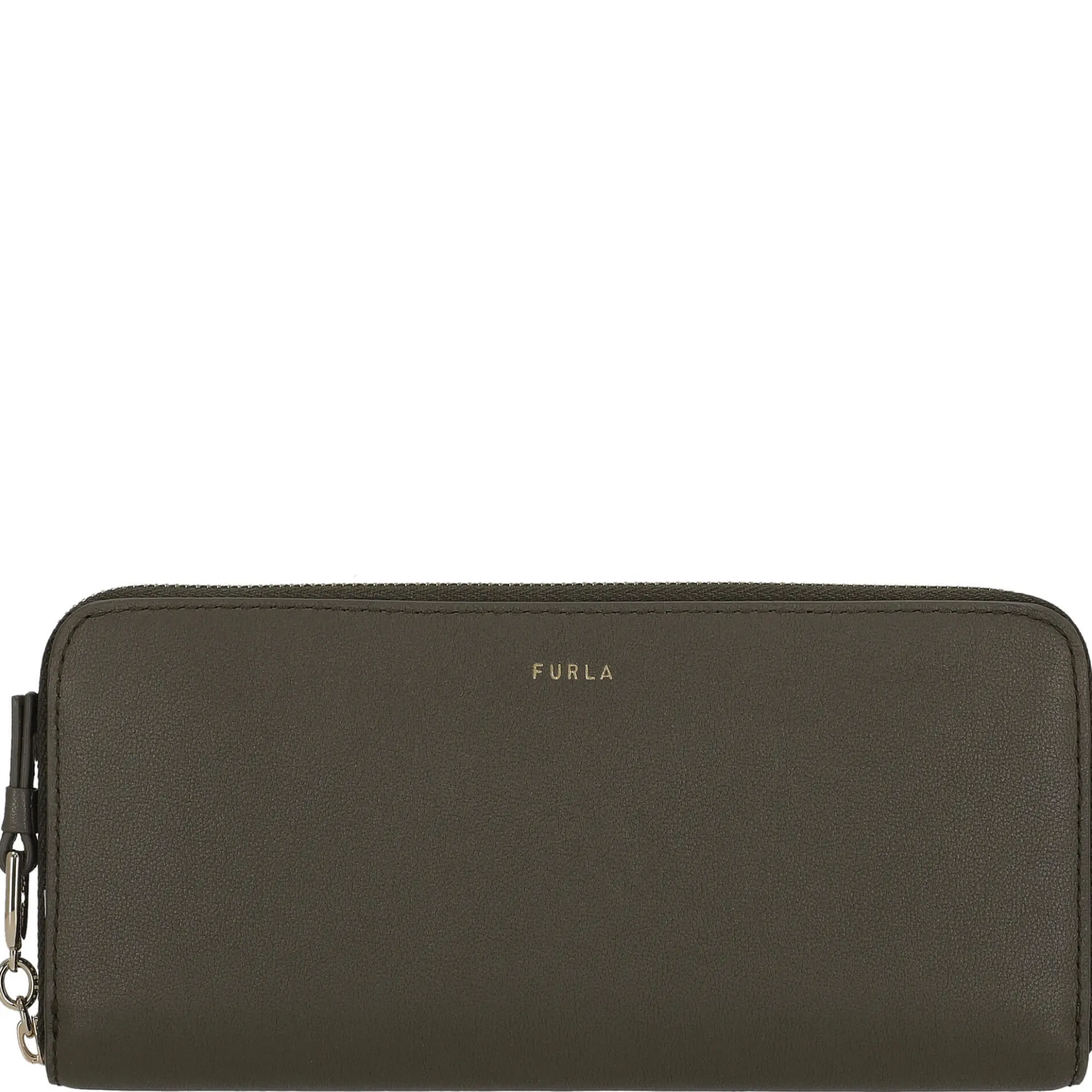 Nuvola L Slim - Geldbörse 8cc 20 cm (sage)