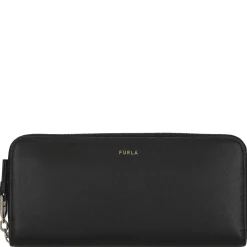 Nuvola L Slim - Geldbörse 8cc 20 cm (black)