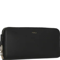 Nuvola L Slim - Geldbörse 8cc 20 cm (black)