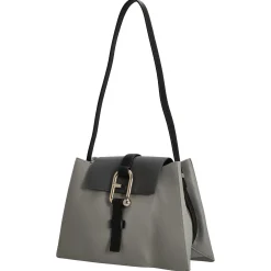Nuvola S - Schultertasche 27 cm (cenere+soil+nero)