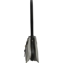 Nuvola S - Schultertasche 27 cm (cenere+soil+nero)